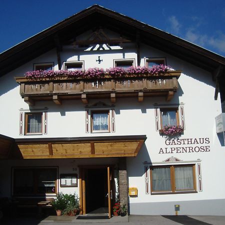 Gasthof Alpenrose Hotel Imsterberg Exterior photo