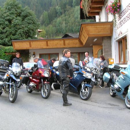 Gasthof Alpenrose Hotel Imsterberg Exterior photo