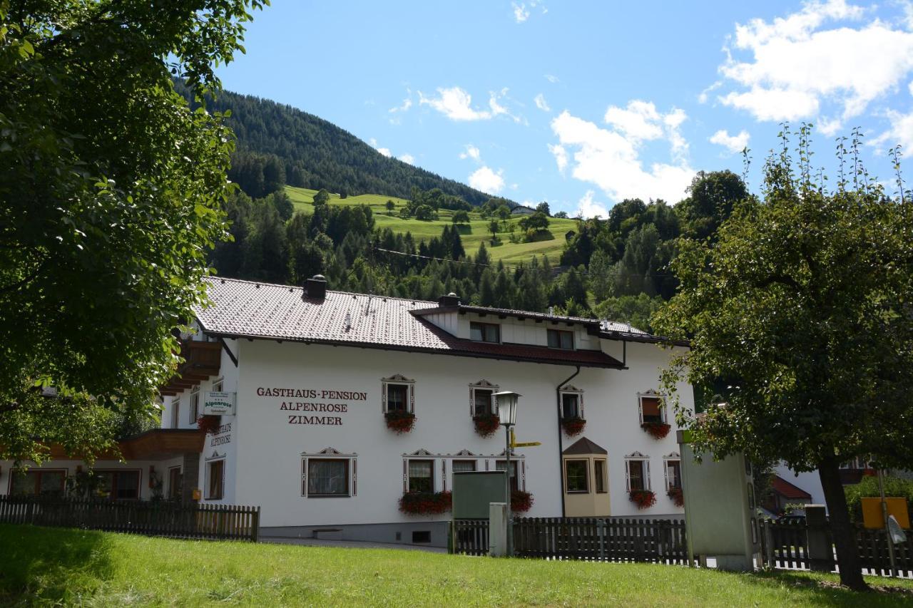 Gasthof Alpenrose Hotel Imsterberg Exterior photo