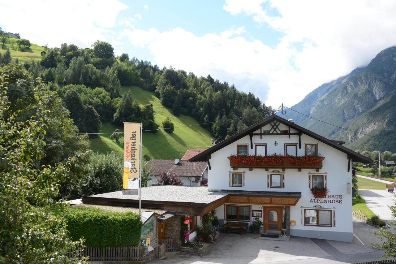 Gasthof Alpenrose Hotel Imsterberg Exterior photo