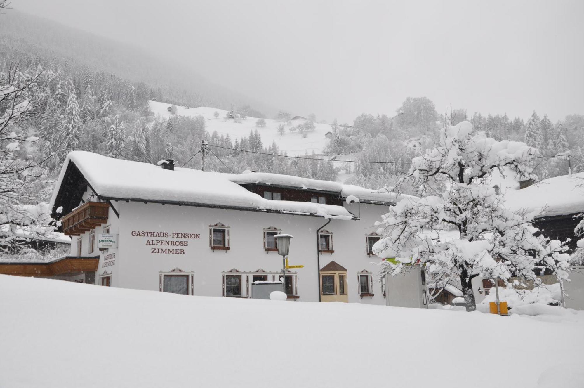 Gasthof Alpenrose Hotel Imsterberg Exterior photo