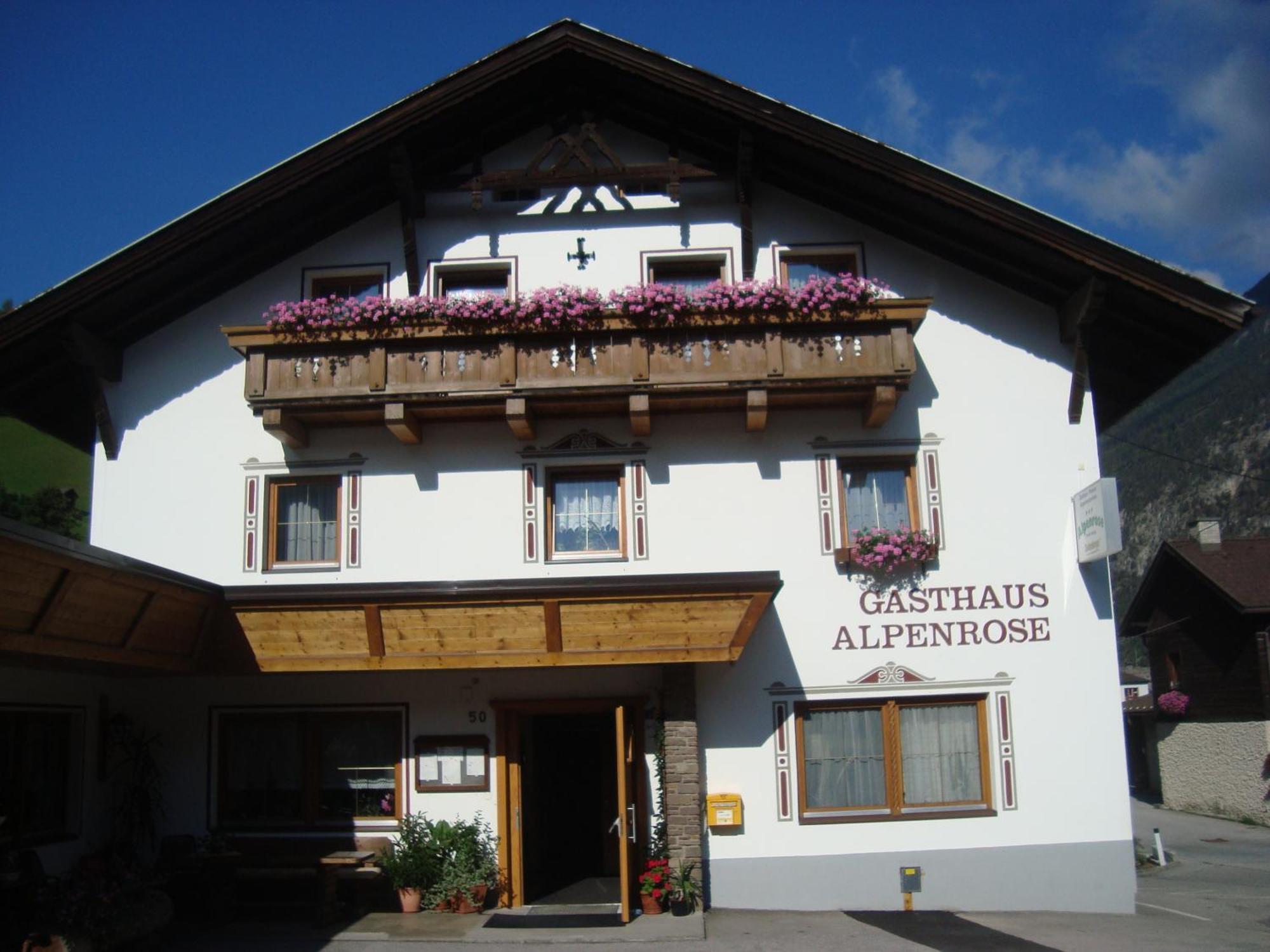 Gasthof Alpenrose Hotel Imsterberg Exterior photo