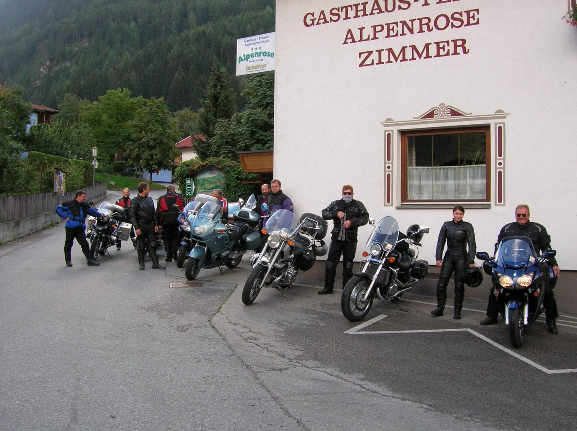 Gasthof Alpenrose Hotel Imsterberg Exterior photo